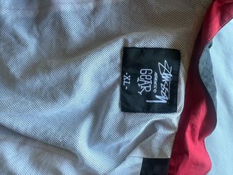 Stüssy "Authentic Gear" Colorblock Track Jacket / Windbreaker