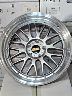 19x8.5/19x9.5 NEW BBS LM REPS. WHEELS/RIMS. MST LEMAN. 5X120