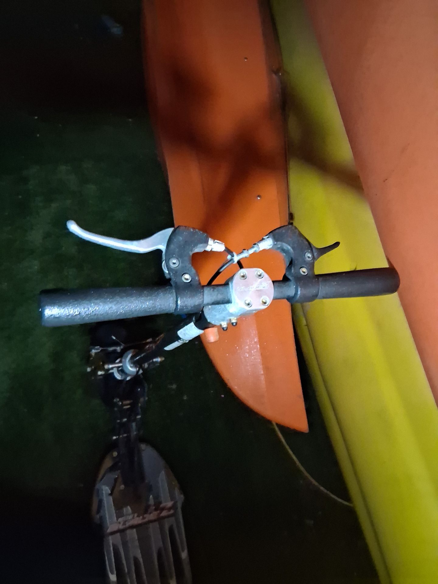 Bladez moby goped gas scooter