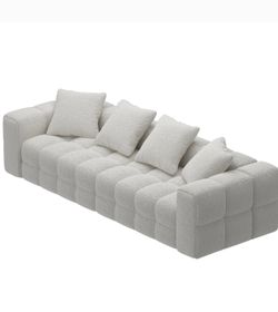 LOVESEAT COUCH (NEVER OPENED)