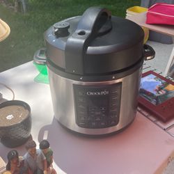 Crock-Pot Branded Instant Pot Pressure Cooker