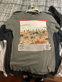 System Of A Down TOXICITY shirt Small