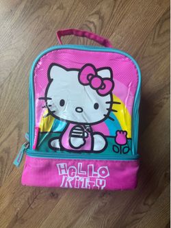 Girls Hello Kitty lunch pail