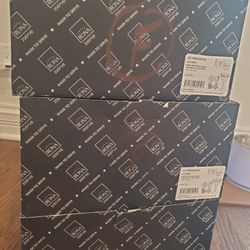 NEW NIB Lot of 18 Glasses CC vintage Rona Martini Dots Punkte Design 8.5 oz Rare Bar Crystal Clear 