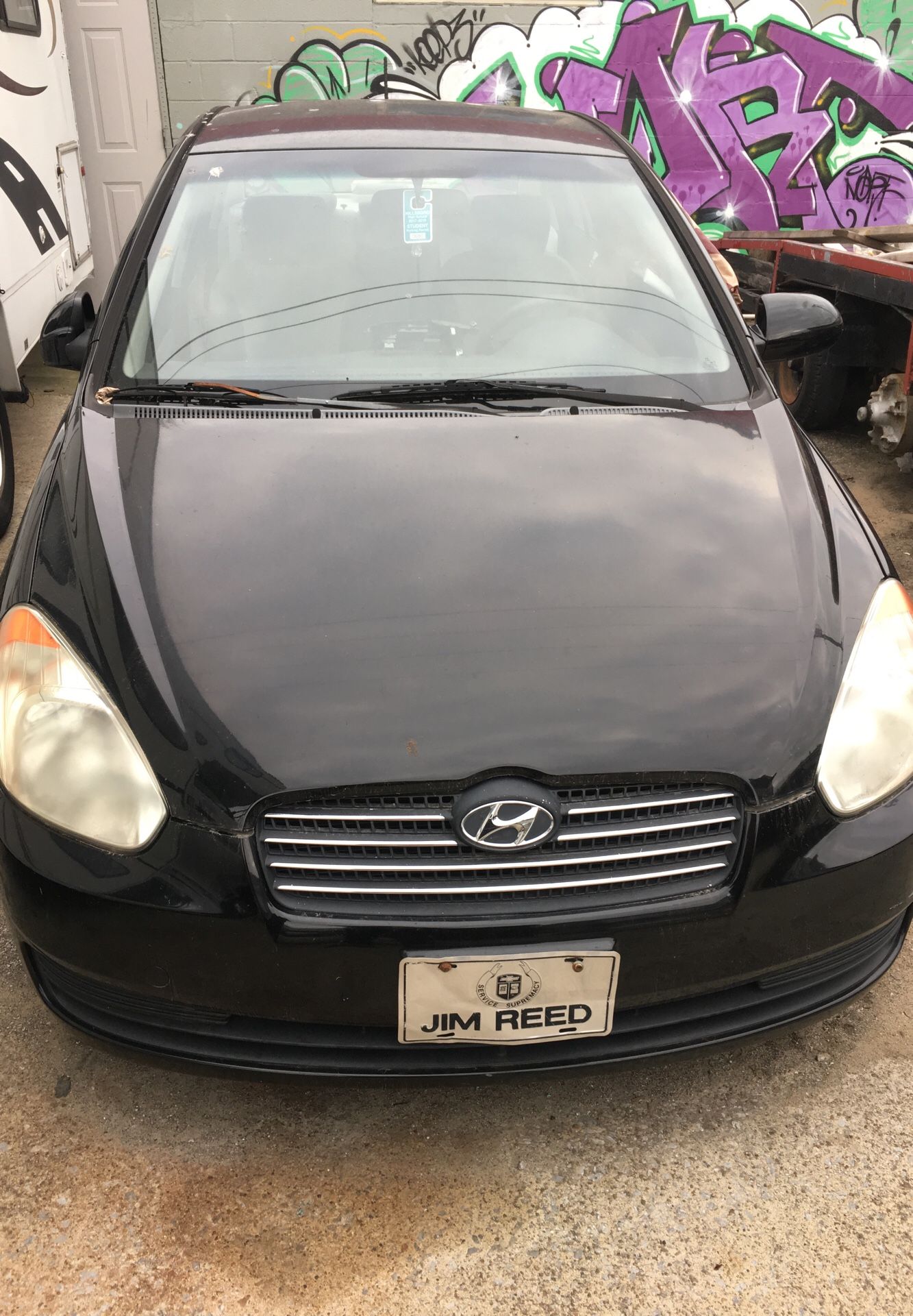 2008 Hyundai Accent