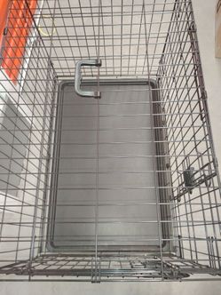 Folding Wire Dog Crate with Tray