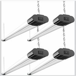 4 Ft LED Shop Lights – 18 Available – Garage/Warehouse Lighting