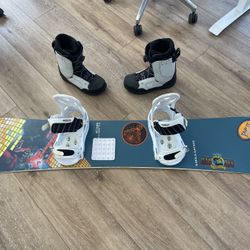 Snowboard / Boa Snowboard Boots