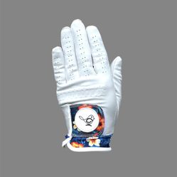 Floral Golf Glove