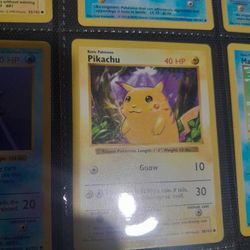 Red Cheeks Pikachu