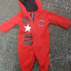 Converse  Onesie Outfit 