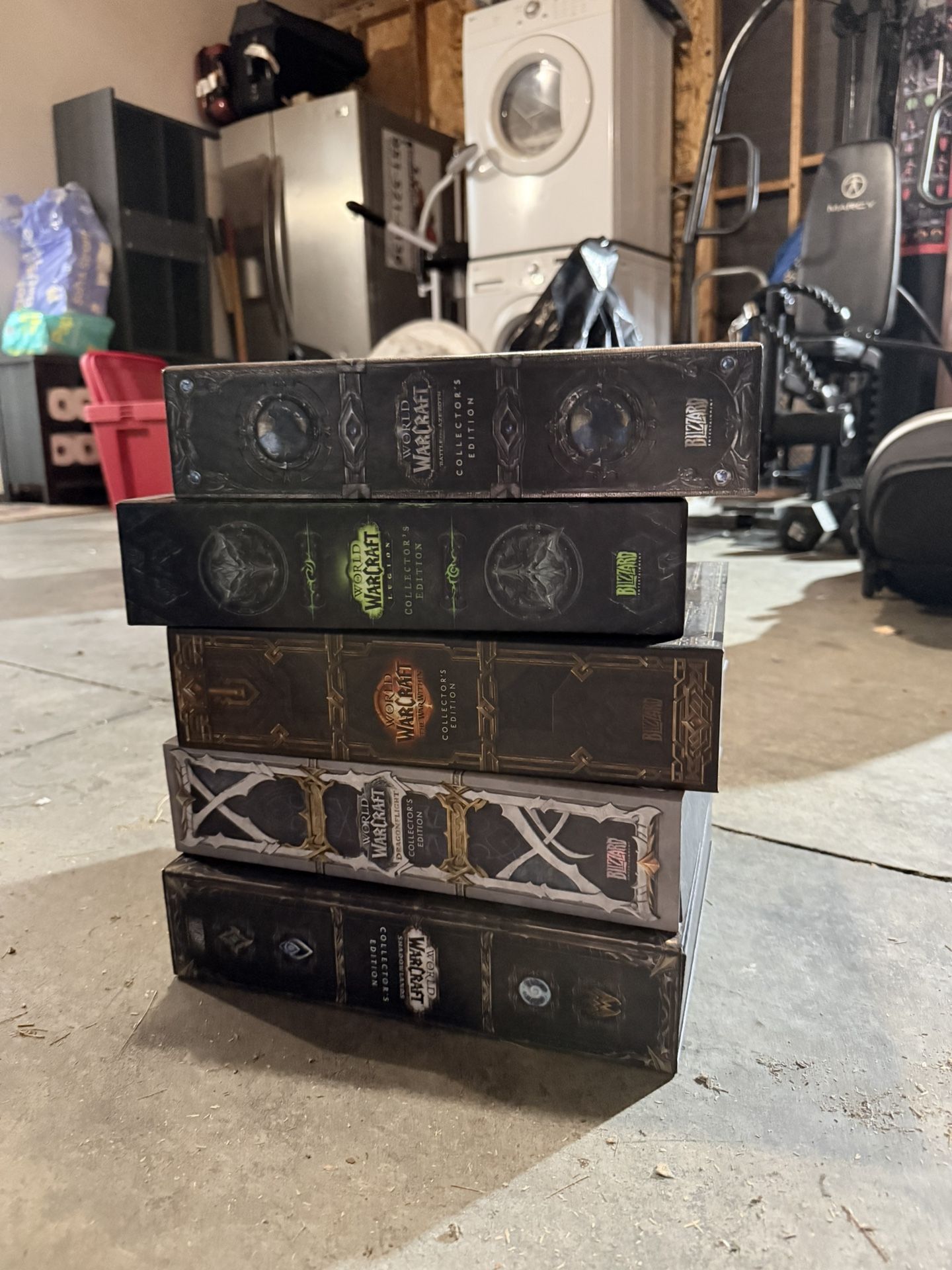 World Of Warcraft Boxes