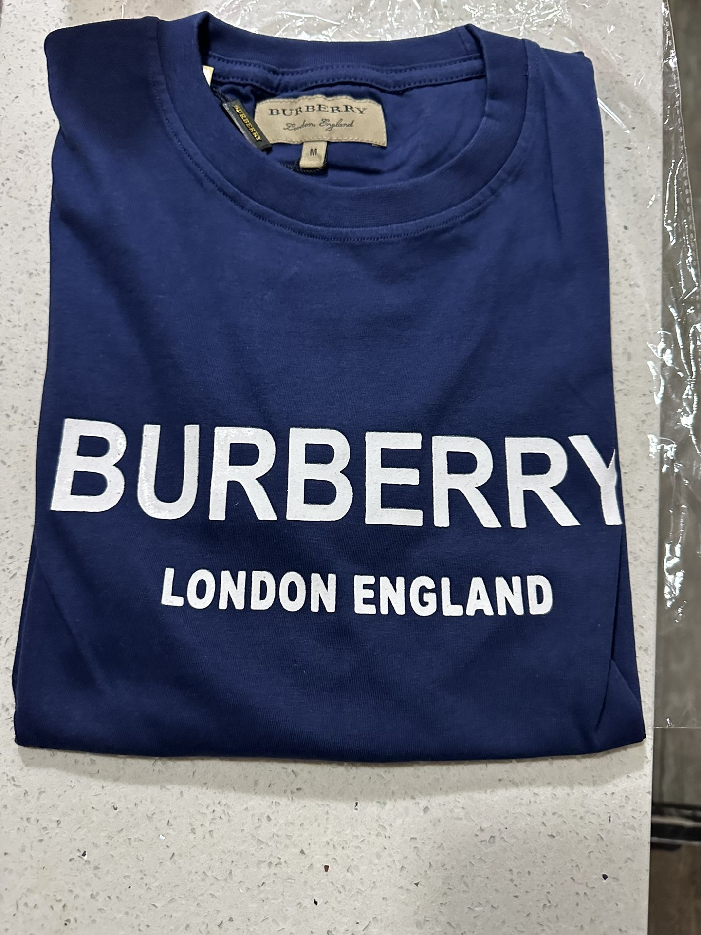 burberry men round t shirt for Sale in Queens NY OfferUp