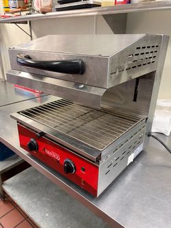 Avantco Electric Countertop Salamander food heater/warmer cheese melter toast bread