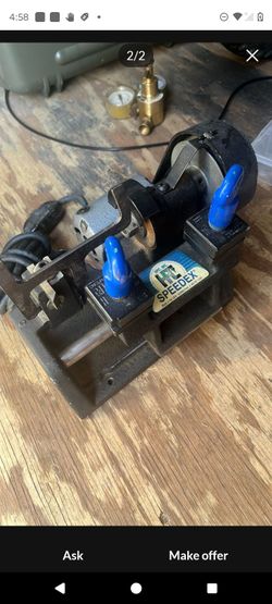 HPC Speedex Mini Compact Key Cutter Duplicating Machine