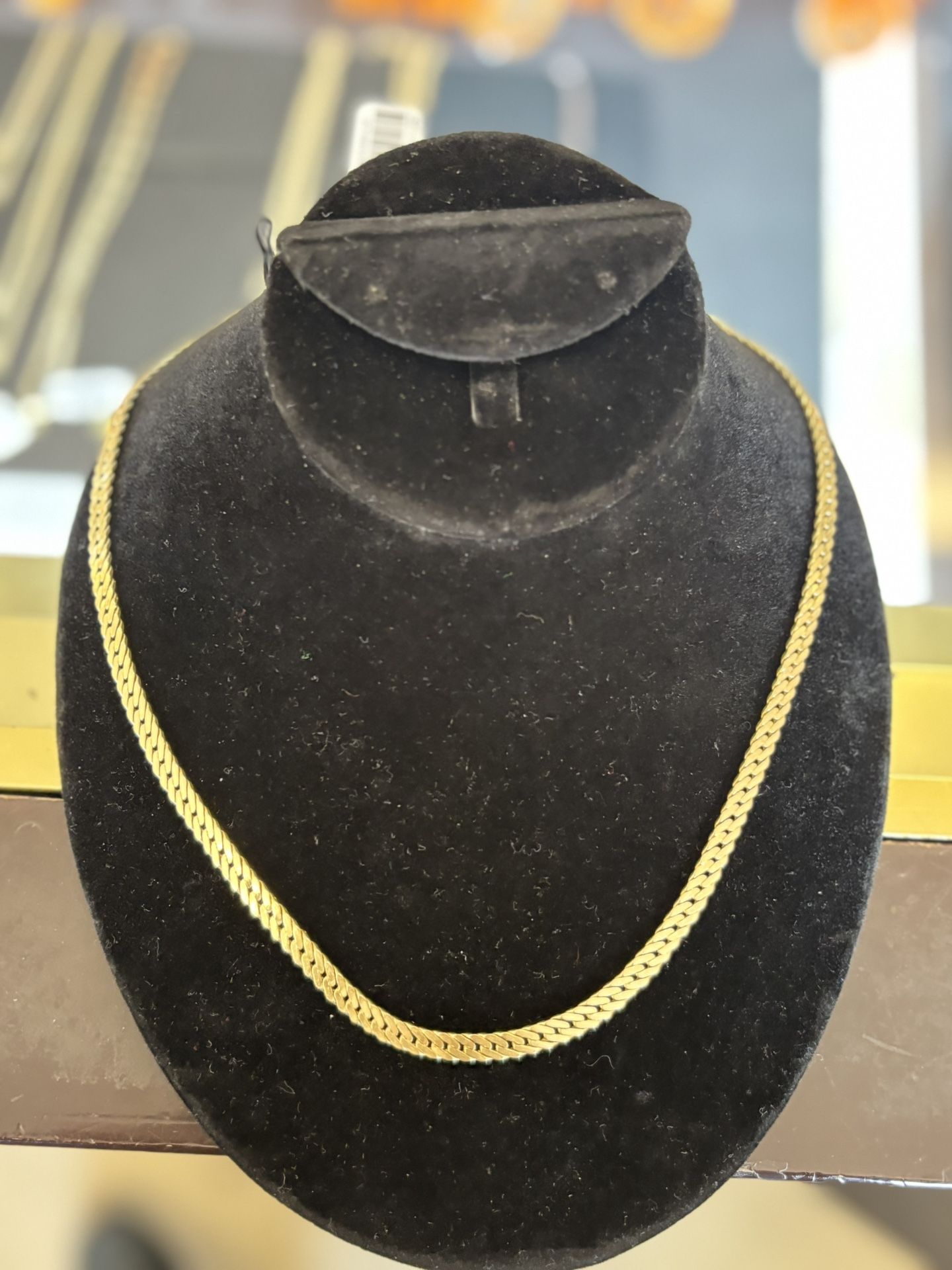 14kt Gold Link Chain