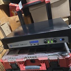 Crown CDi 2000 X2 800watt Power Amplifier