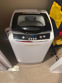 Small washer/ lavadora