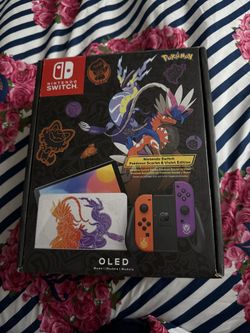 Pokemon Scarlet Oled Switch