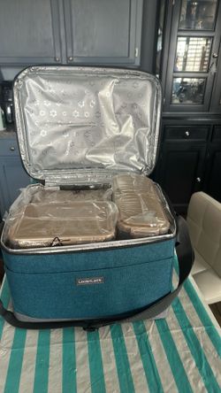 NEWLocknLock cooler &containers