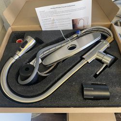 New Kitchen Faucet Stainless Steel 