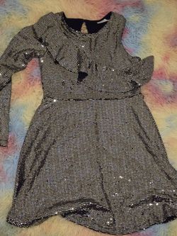 Zara Girls Party Dress Size 11-12