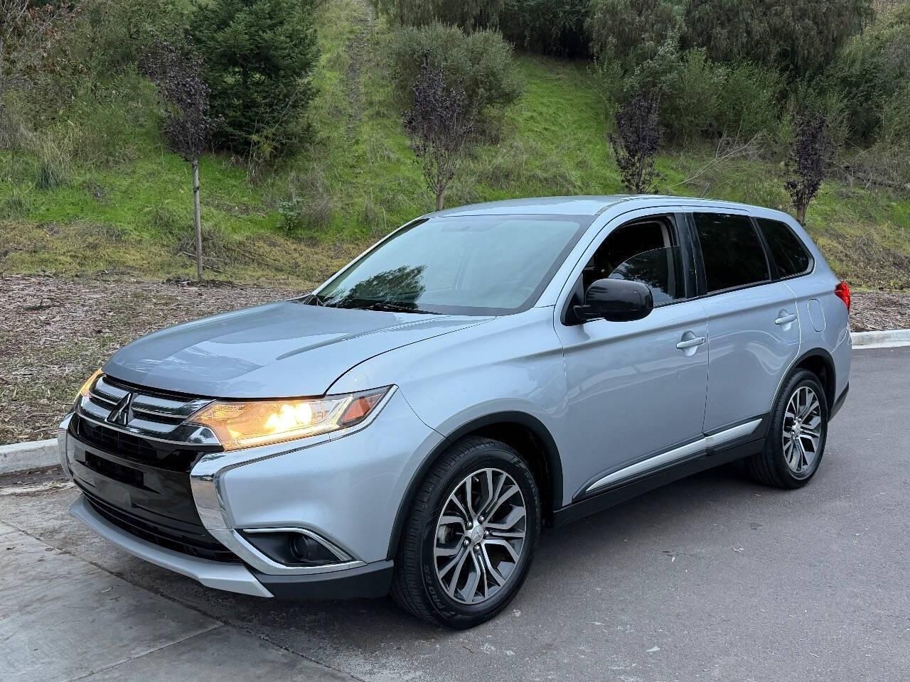 2016 Mitsubishi Outlander