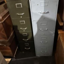 Filing Cabinets 40 Each Many Availible 