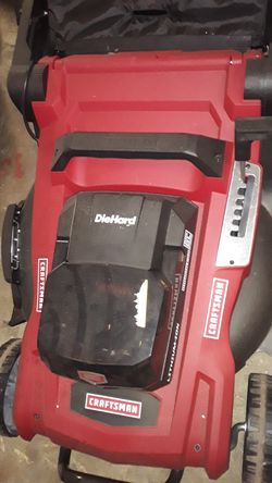 Craftsman lawnmower
