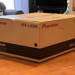 Pioneer Elite Atmos Receiver VSX-LX305 NEW