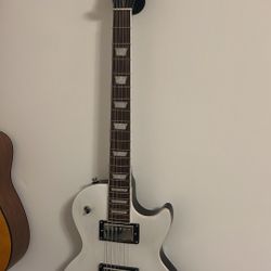 Epiphone Les Paul Muse Pearl White Metallic