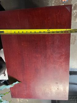 Cherry Wood Cabinet Door Panel