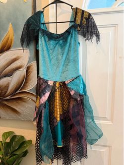 nightmare before christmas dress costume
