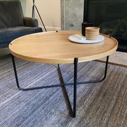 Scandi Coffee Table  31”x31”