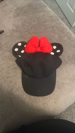 Minnie Mouse Hat