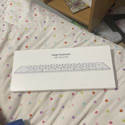 Magic Keyboard With Touch ID Apple 