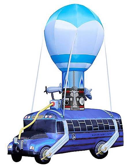 17.5’ Large inflatable Fortnite Battle Bus
