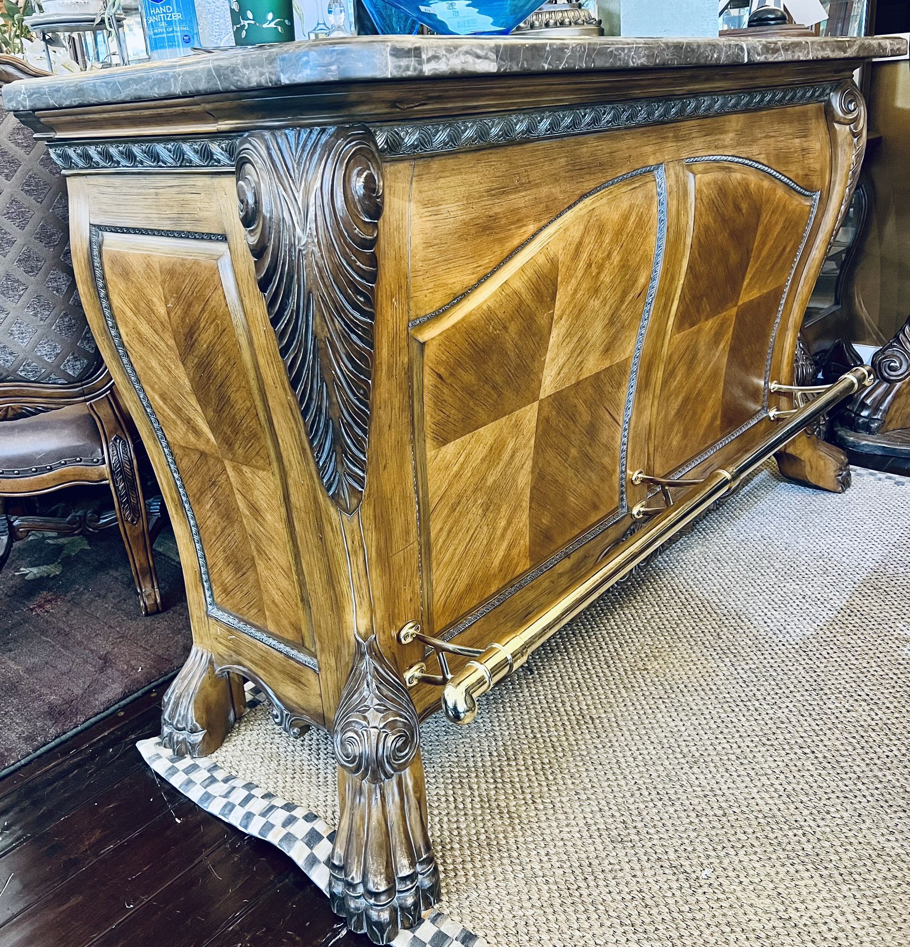 AICO By Michael Amini EDEN Bar - GA