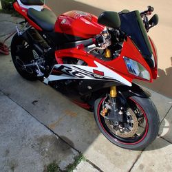 2007 Yamaha R6