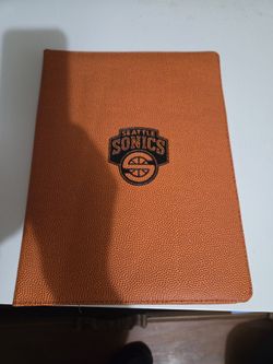Seattle Sonics Basketball Texture Notebook Journal