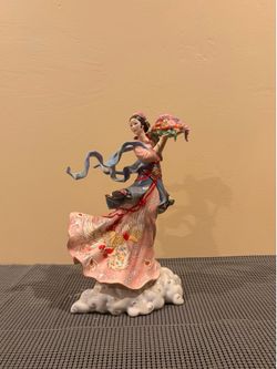 “Maku” by Caroline Young, The Franklin Mint Limited Edition Porcelain Figurine #A2455