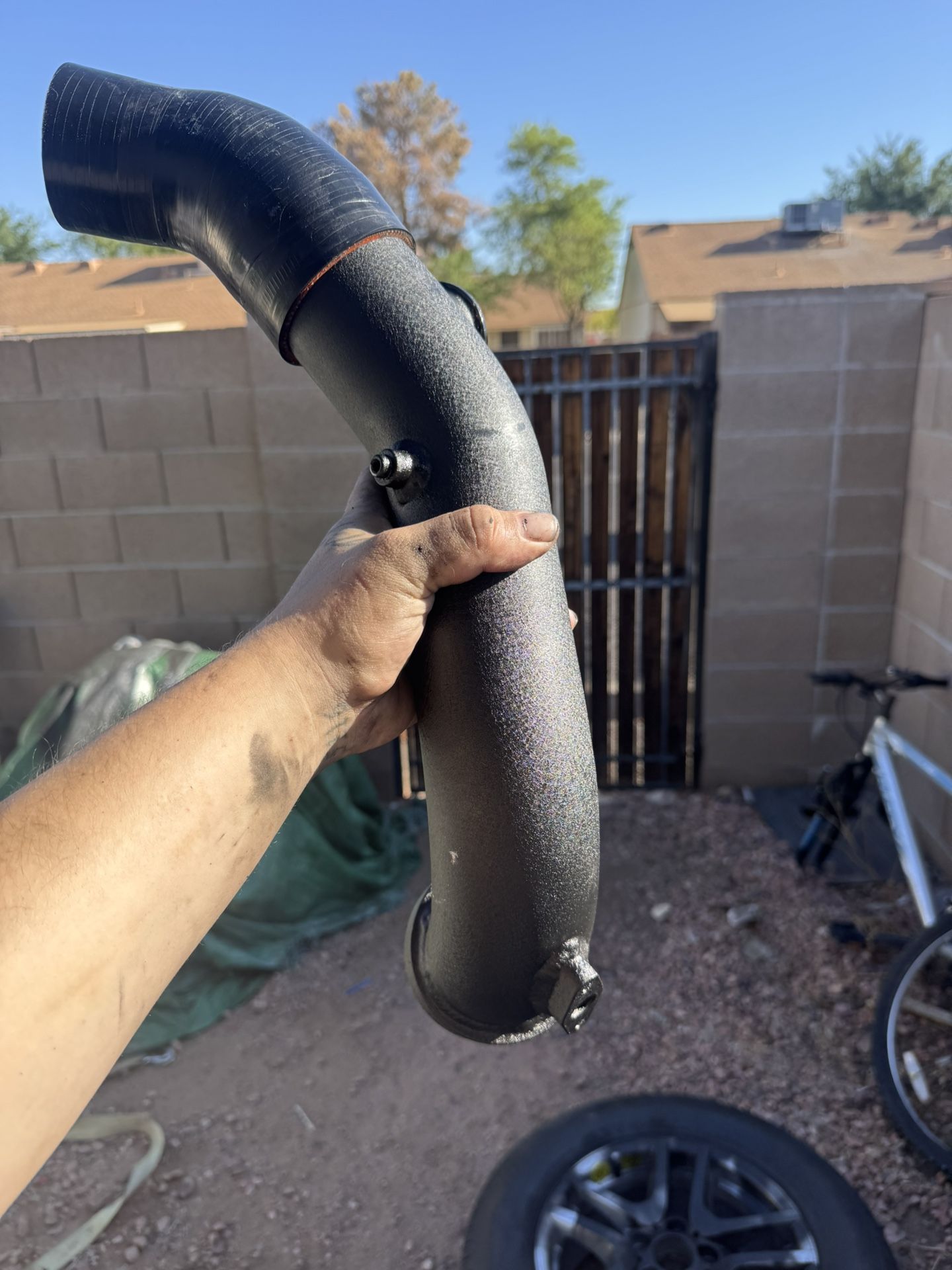 N54 Charge Pipe