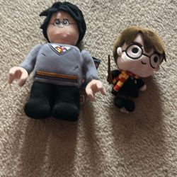 Harry Potter Plushies