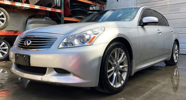 2007 - 2015 INFINITI G37 G35 G25 Q40 SEDAN PART OUT