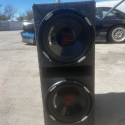 Subwoofers n Amplifier 