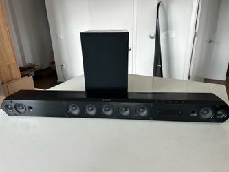 Sony Sound Bar with Wireless Subwoofer