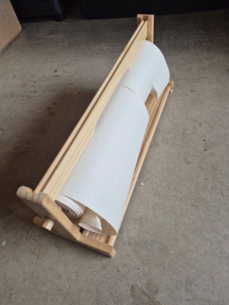Ikea Paper Holder Including Paper