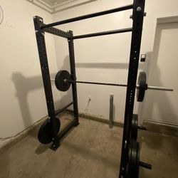 Rogue + Bells Of Steel + Titan Rack (Gym Equipment)