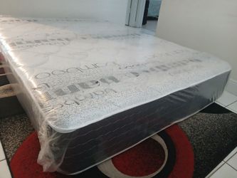 $170 Queen mattress only brand new free delivery same day