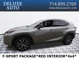 2017 Lexus NX 200t